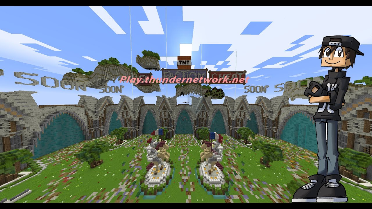 Présentation Serveur Minecraft Faction PvP Soup Crack 1.7.2 - 1.8 [FR]