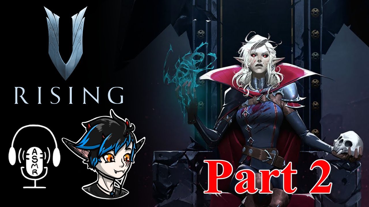 Copper Copper Copper (ASMR Let's Play V Rising | Part 2)