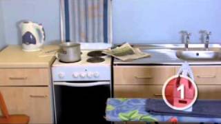 Fire Risks in the Kitchen - Film 3 of 8