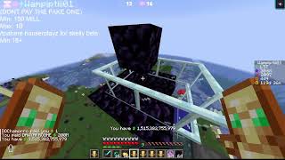 Paper game on Donut smp! | 1B Per Base 💸| Baltop 3