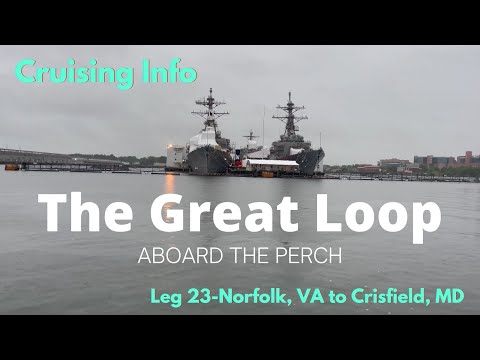 Great Loop Cruising Info: Leg 23-Norfolk, VA to Crisfield, MD