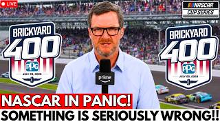 OMG!DRIVER GOES OFF On NASCAR As Brickyard Controversy Spirals Out Of CONTROL!