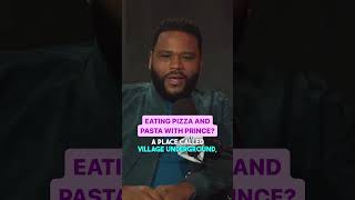 Celebrity How Anthony Anderson Ended Up Eating Pizza and Pasta with Prince at 4am Wealth