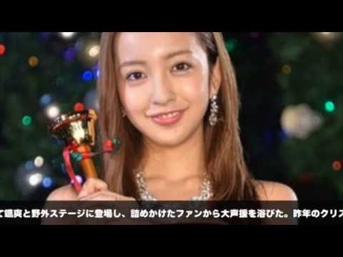 AKB48で歌手の板野友美が、同じく元AKB48で女優の前田敦子とハロウィンを過ごしたことを明かした。「ドリームクリスマス2014　ライティングセレモニー」にて