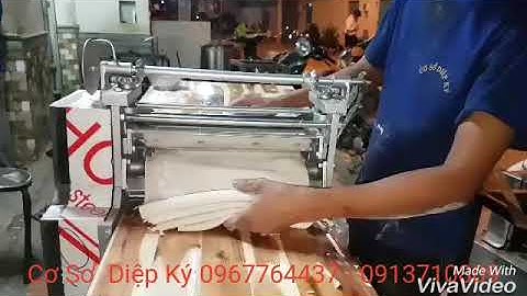 Máy làm bánh canh (CS Diệp Ký 0967764437)