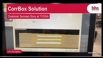CorrBox Solution  at TYOGA CONTAINER