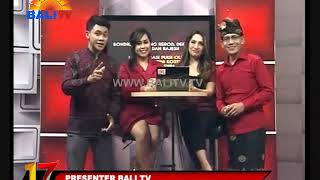 GREETING HUT KE-17 BALI TV - PRESENTER BALI TV