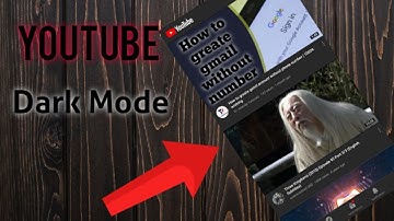 How to Enable YouTube dark mode / Black theme | No app No root !