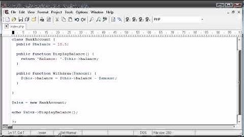 Beginner PHP Tutorial - 192 - Changing a Property Value