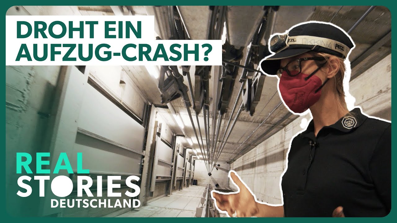 Ist der Aufzug noch sicher? | Der TÜV testet