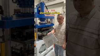 This style of aluminum ceiling is very popular in China. #aluminumceilingmachine #factory #machine