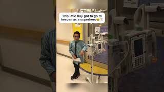 Boy with Heart Condition Honored with Superhero Funeral 💙🦸‍♂️ #ForeverOurHero #usa #unexpected #uk