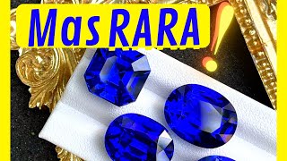 Una Piedra Preciosa MAS RARA que los DIAMANTES