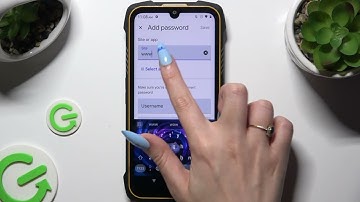 CUBOT KING KONG 6 Add Passwords to Google Autofill – Google Settings