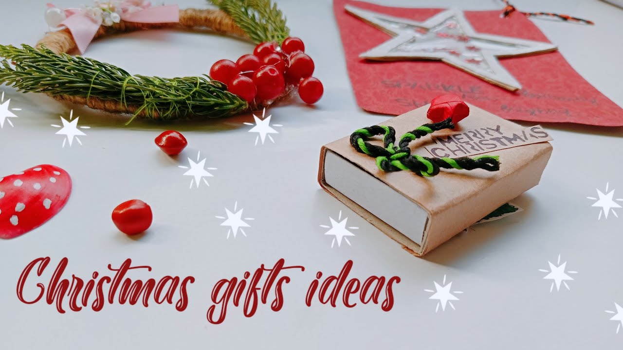 Simple X mas Gift Ideas