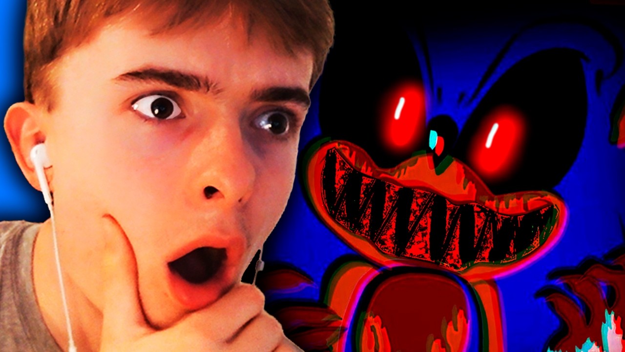 Try Not To Scream vs Sonic.EXE (IMPOSSIBLE)