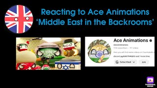 Reacting to ‘Middle East in the Backrooms’ by @AceAnimations 