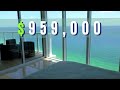 США. Роскошная Квартира в МАЙАМИ за $959,000 | Продаются Апартаменты | ВИД на ОКЕАН