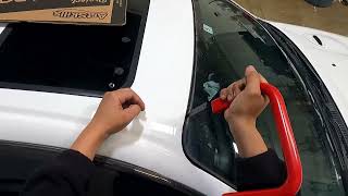 How To Cold Knife A Windshield! (1996 Toyota Celica GT4) by J's Auto Glass 1,673 views 1 year ago 19 minutes