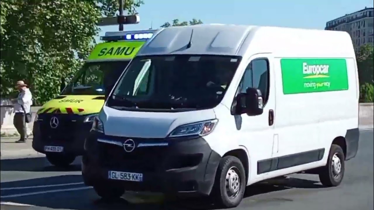 { Compilation #1 } Samu / Smur  En urgence dans Paris