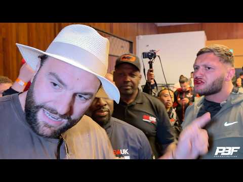 "IT'S NOT A JOKE" - SHANE FURY RAGES AT BIG STACKS IN HEATED ALTERCATION