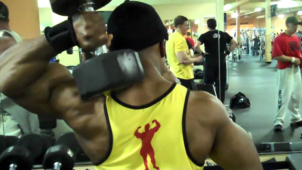 Universal Athlete Shaun Clarida Training Arms