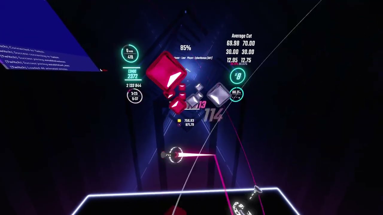 [Beat Saber AI] Executioner - 98.09% FC - 753pp