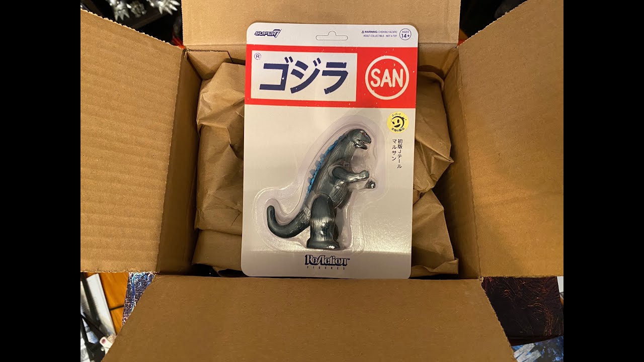 Marusan Minilla Godzilla 1967 Soft Vinyl 17Cm Kaiju Sofubi Etat