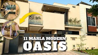 11 Marla Luxury Villa Tour | Modern Oasis in Bahria Town Islamabad Phase 8 | Overseas Sector