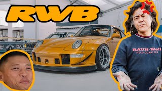 We had to ask Nakai san permission to work on this RWB