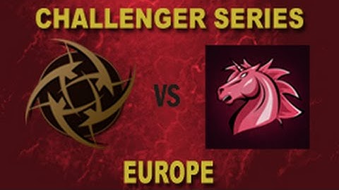 NIP vs UOL - 2014 EU CS Summer 3rd Place G3