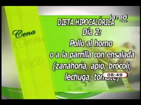 Dieta hipocalorica bajar 7 kilos en 5 dias