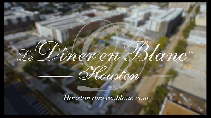 Diner en Blanc - Houston 2017, Official Video