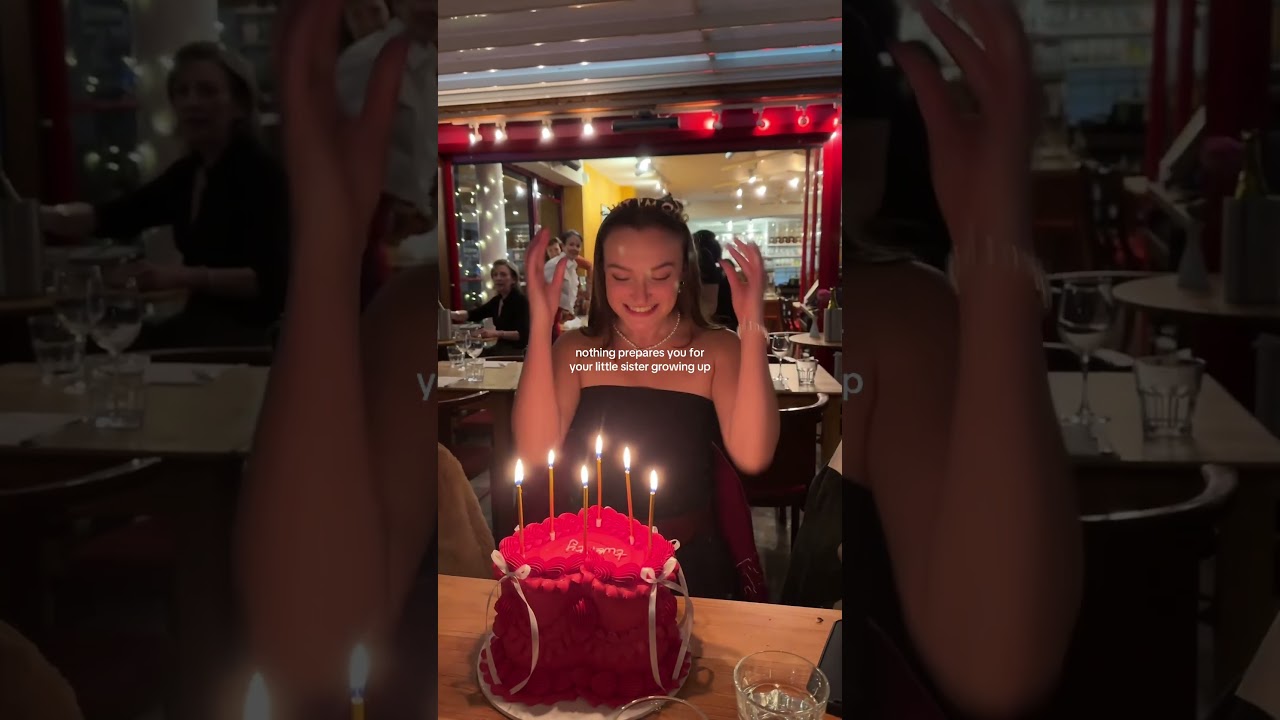 i’m crying cuz one moment she was six and now she’s twenty #sisters #sisterhood @skyeupshall adlı videoyu YouTube'da izle i’m crying cuz one moment she was six and now she’s twenty #sisters #sisterhood @skyeupshall adlı videoyu YouTube'da izle