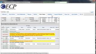 ECP Webpage Companion Guide