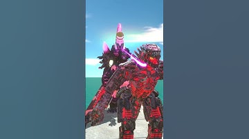 Can Ice Titan survive this evolution battle? 💥#shorts