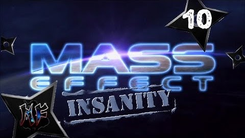 Mass Effect | Adept - Insanity Difficulty | Luna VI | PS3 Gameplay Part 10