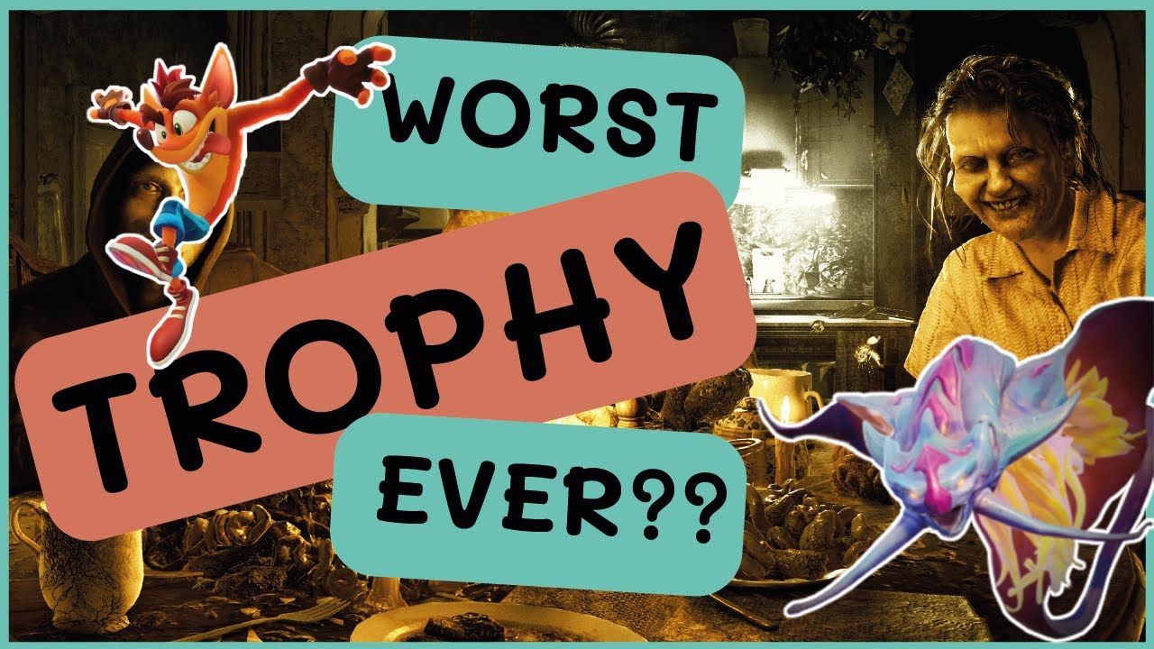 The Top Ten CRUELLEST PlayStation Trophies / Achievements