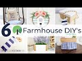 6 DOLLAR TREE HOME DECOR DIY's - Dollar Tree Farmhouse Decor - Mystery Box Challange