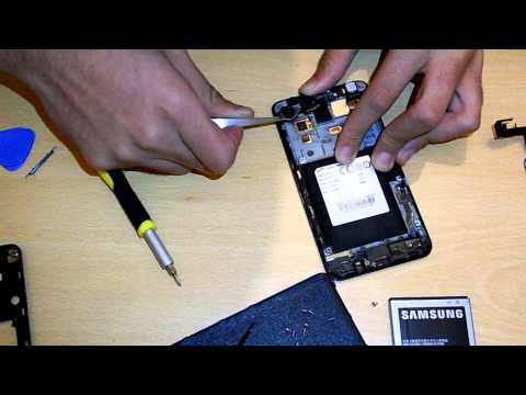 How To Disassemble And Assemble Samsung Galaxy S2