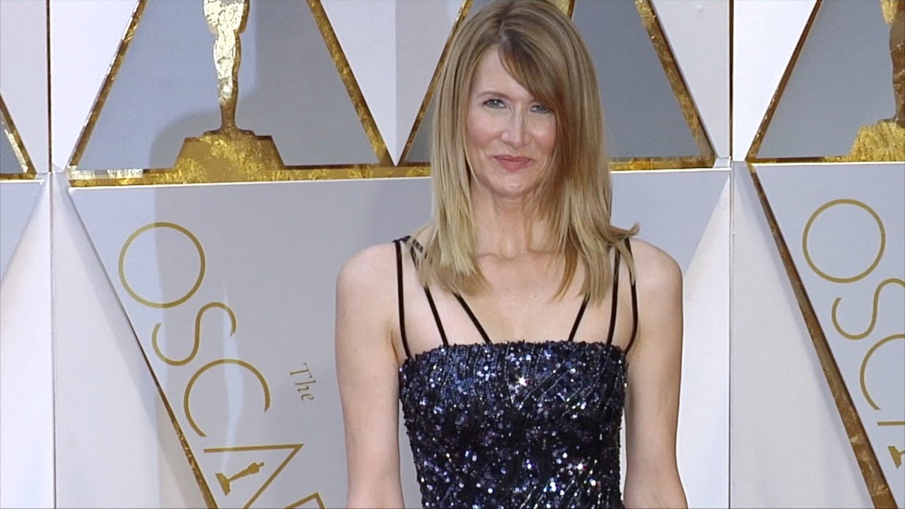 Laura Dern 2017 Oscars Red Carpet