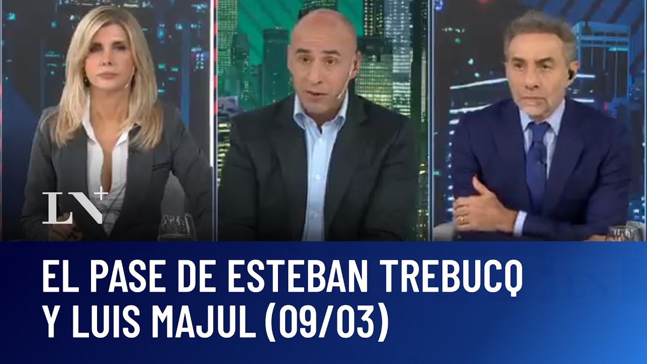 El petróleo, en su nivel más alto en más de tres años: el pase de Luis Majul y Esteban Trebucq