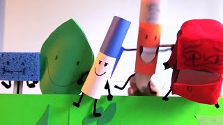 BFDI 16 Puppet show scene (My favorite scene of the episode, but with a different ending!)