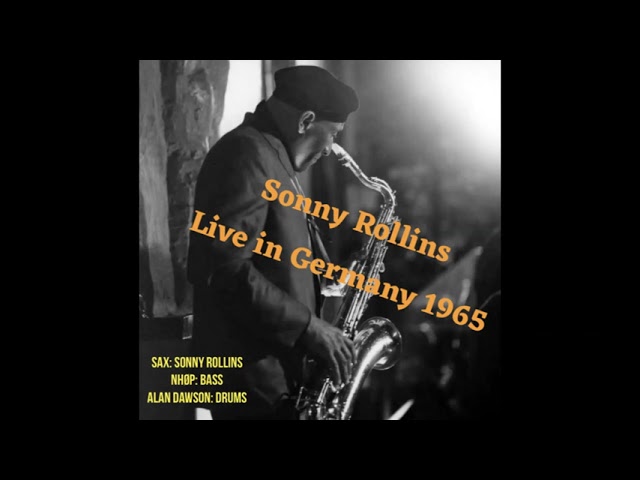 Sonny Rollins Live in Munich 1965: Medley Interlude / Pent Up House auf YouTube ansehen Sonny Rollins Live in Munich 1965: Medley Interlude / Pent Up House auf YouTube ansehen
