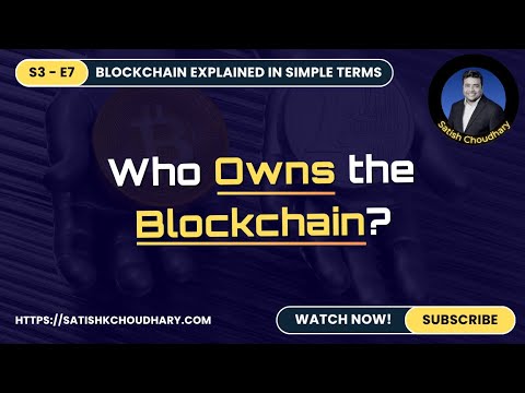 Episode cover for S3 – E07 – Public and Private Blockchains Explained | Open vs Restricted Networks