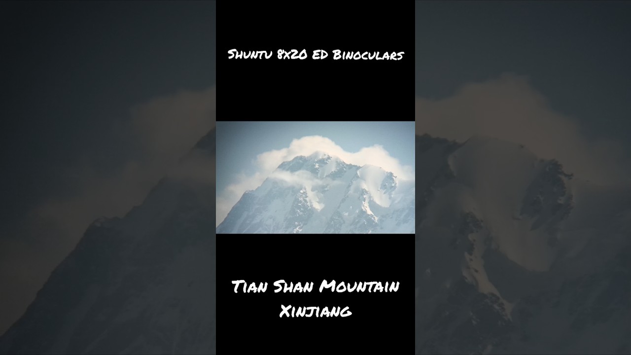 Shuntu 8x20 ED Compact Pocket Binoculars 