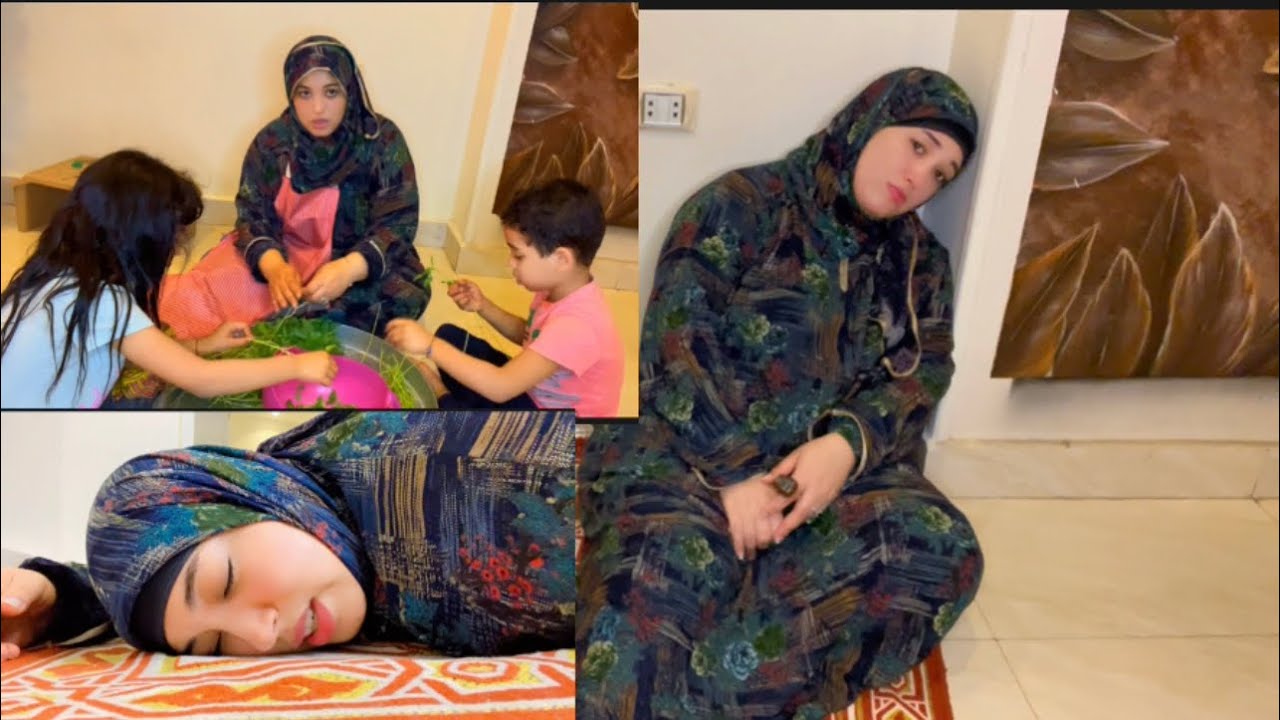 روتين رمضاني من الغربة مع أولادي👩‍👩‍👦‍👦دمي باعوني وإنتم أنقذتوني♥