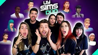 UY SIMS DÚO "Conoce las 4 parejas" ( PRESENTACIÓN ) #YoSoyUySims