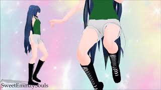 MMD ~ Funneh, Gold ~ Lemon Candy