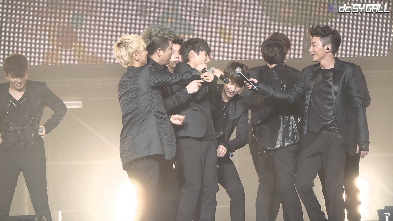 121021 GS&콘서트 -4- 슈퍼주니어(SJ) 은혁중심 Miracle